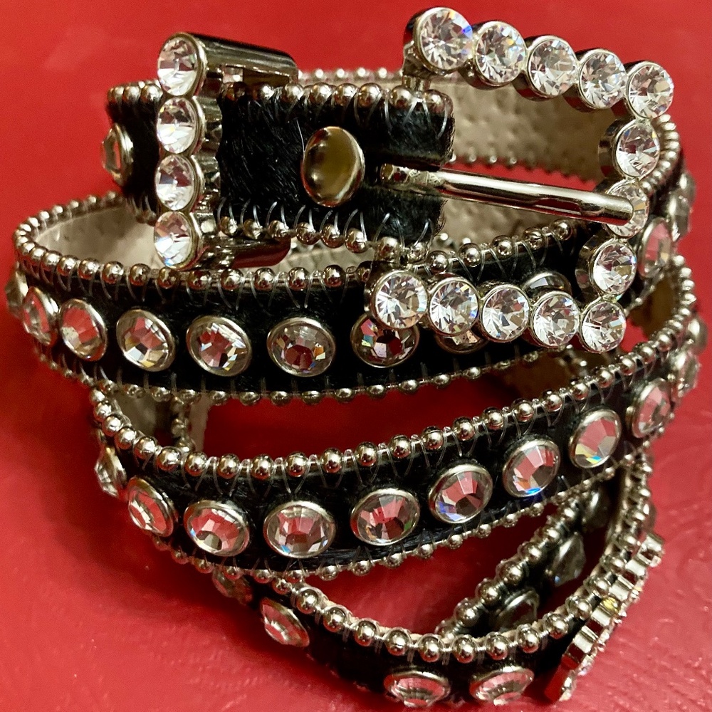 b.b. Simon Belt -Never Worn XL